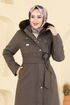 Coat 061TGZ1164-MS Brown - Thumbnail