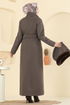 Coat 061TGZ1164-MS Brown - Thumbnail