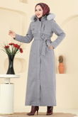 T.G.Z. - Coat 061TGZ1164-MS Gray