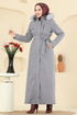 Coat 061TGZ1164-MS Gray - Thumbnail