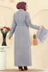 معطف رمادي 061TGZ1164-MS - Thumbnail