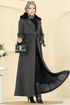 Coat 1121OZT1013-MS Anthracite - Thumbnail