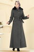 Coat 1121OZT1013-MS Anthracite - Thumbnail