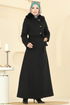 Coat 1121OZT1013-MS Black - Thumbnail