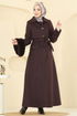 Coat 1121OZT1013-MS Brown - Thumbnail