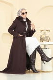 O.Z.T. - Coat 1121OZT1013-MS Brown