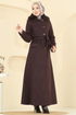 Coat 1121OZT1013-MS Brown - Thumbnail