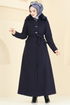 Coat 1121OZT1013-MS Dark Navy Blue - Thumbnail