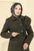 Coat 1121OZT1013-MS Khaki - Thumbnail