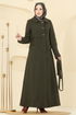 Coat 1121OZT1013-MS Khaki - Thumbnail