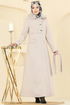 Coat 1121OZT1013-MS Stone - Thumbnail
