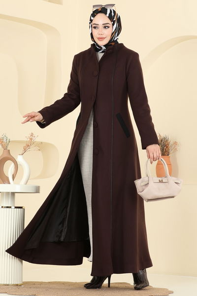O.Z.T. - Coat 1173OZT1013-MS Brown - 404089
