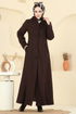 Coat 1173OZT1013-MS Brown - Thumbnail