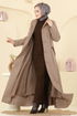 معطف بيج 1173OZT1013-MS - Thumbnail