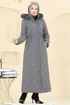 Coat 1175OZT1013-MS Anthracite - Thumbnail
