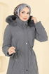 Coat 1175OZT1013-MS Anthracite - Thumbnail