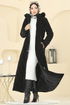 Coat 1175OZT1013-MS Black - Thumbnail