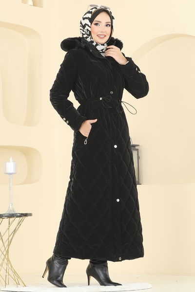 O.Z.T. - Coat 1175OZT1013-MS Black - 395479