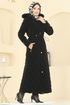 Coat 1175OZT1013-MS Black - Thumbnail