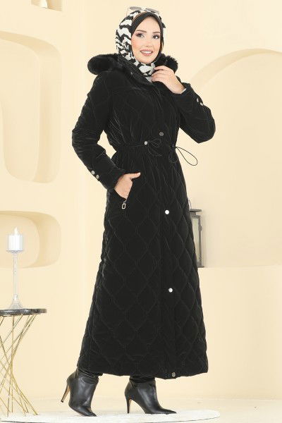 O.Z.T. - Coat 1175OZT1013-MS Black