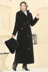 Coat 1175OZT1013-MS Black - Thumbnail