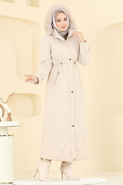 O.Z.T. - معطف بيج 1175OZT1013-MS - 395493