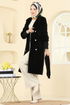Coat 1183OZT1013-MS Black - Thumbnail