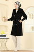 Coat 1183OZT1013-MS Black - Thumbnail