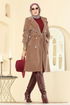 Coat 1183OZT1013-MS Camel - Thumbnail