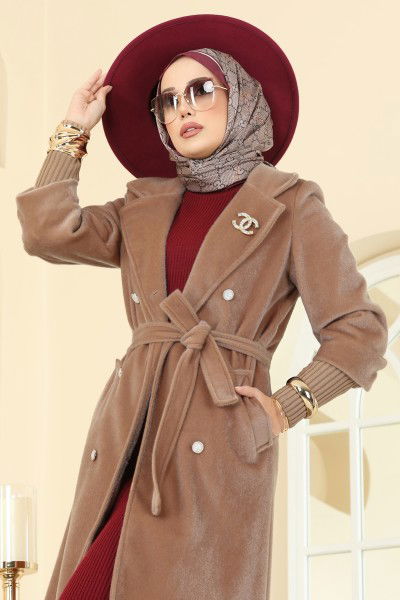 O.Z.T. - Coat 1183OZT1013-MS Camel