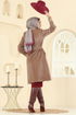 Coat 1183OZT1013-MS Camel - Thumbnail