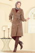 Coat 1183OZT1013-MS Camel - Thumbnail