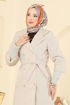 Coat 1183OZT1013-MS Stone - Thumbnail