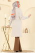 معطف بيج 1183OZT1013-MS - Thumbnail