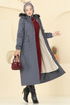 Coat 2816MSA980-MS Anthracite - Thumbnail