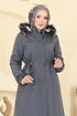 Coat 2816MSA980-MS Anthracite - Thumbnail