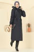 Coat 2816MSA980-MS Navy Blue - Thumbnail
