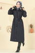 Coat 2816MSA980-MS Navy Blue - Thumbnail