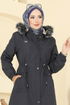 Coat 2816MSA980-MS Navy Blue - Thumbnail
