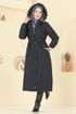 Coat 2816MSA980-MS Navy Blue - Thumbnail