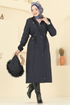 Coat 2816MSA980-MS Navy Blue - Thumbnail