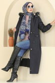M.S.A. - Coat 2816MSA980-MS Navy Blue