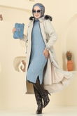 M.S.A. - Coat 2816MSA980-MS Stone