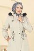 Coat 2816MSA980-MS Stone - Thumbnail