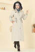 Coat 2816MSA980-MS Stone - Thumbnail