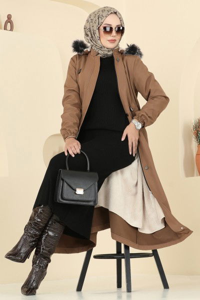 M.S.A. - Coat 2816MSA980-MS Tan