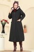 Coat 2825MSA980-MS Black - Thumbnail