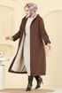 Coat 2825MSA980-MS Brown - Thumbnail