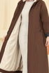 Coat 2825MSA980-MS Brown - Thumbnail