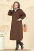 Coat 2825MSA980-MS Brown - Thumbnail